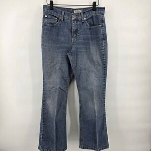 Duck Head Petite Jeans Women Blue Denim Bootcut Size 8P y2k‎